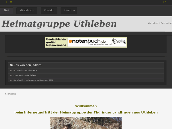 www.heimatgruppe-uthleben.de