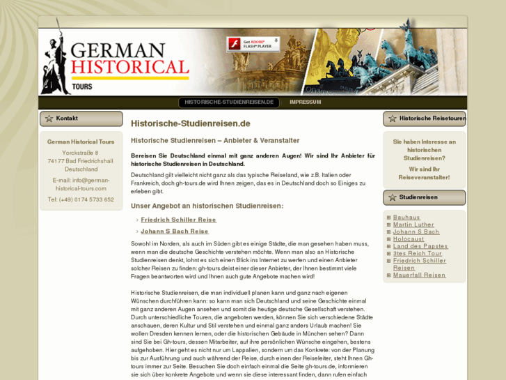 www.historische-studienreisen.de