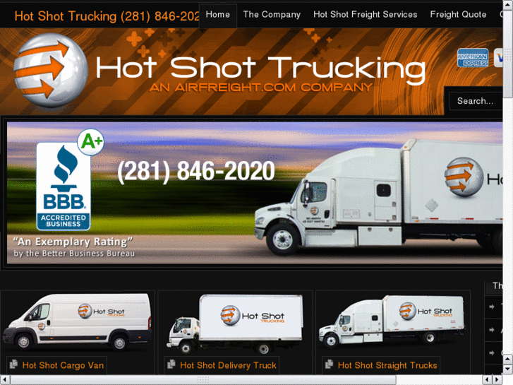 www.hotshotexpeditedtrucking.com