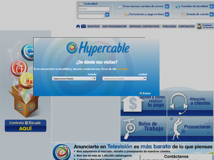 www.hypercable.com.mx
