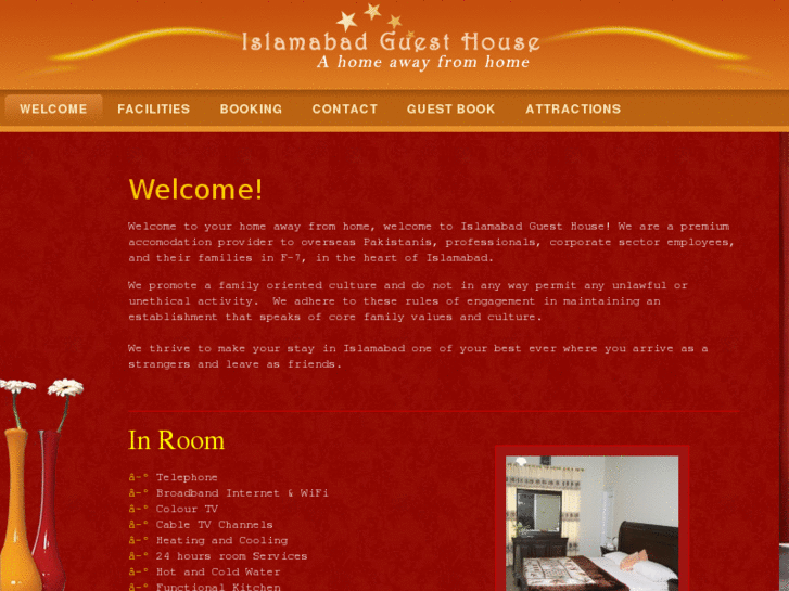 www.islamabadguesthouse.com