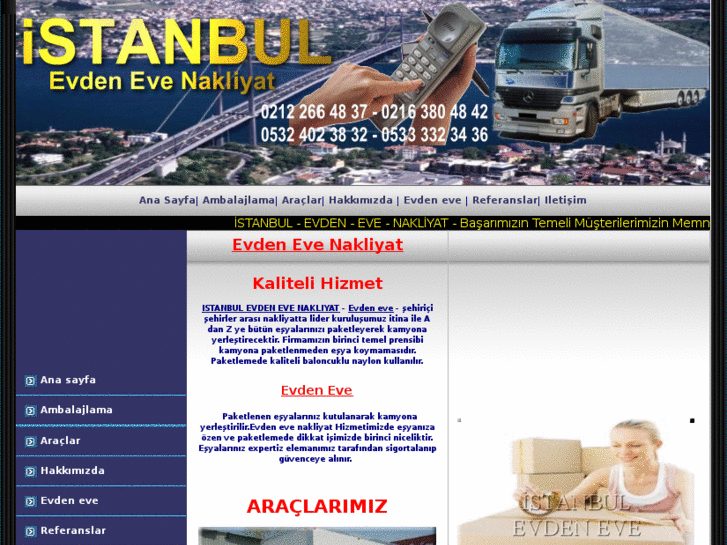 www.istanbul-evdenevenakliyat.com