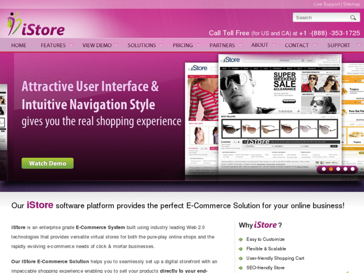 www.istore-ecommerce.com