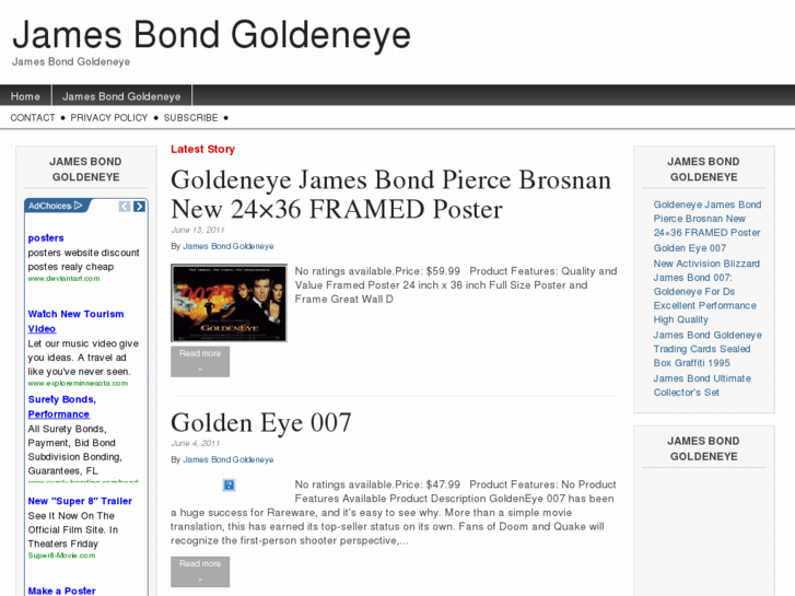 www.jamesbondgoldeneye.com