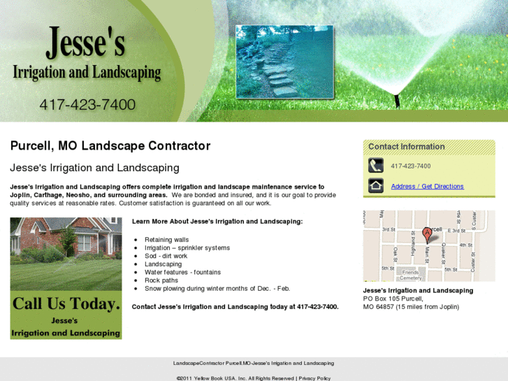 www.jessesirrigationandlandscaping.com