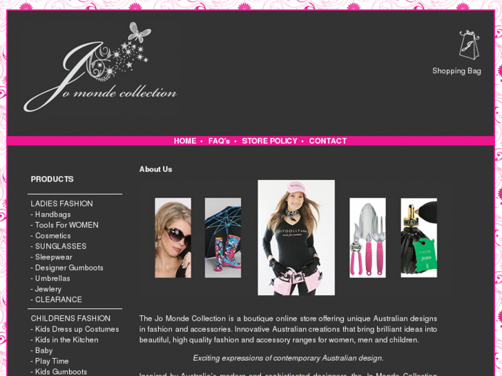 www.jomonde-collection.com