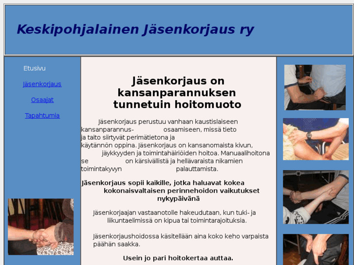 www.keskipohjalainenjasenkorjaus.net