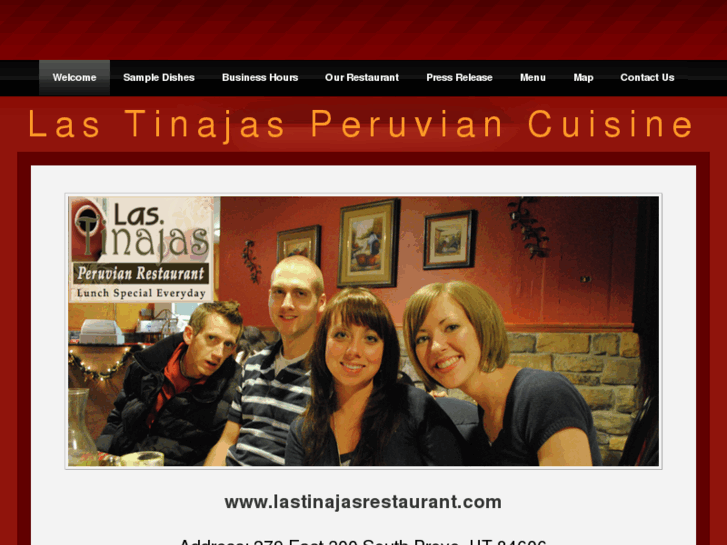 www.lastinajasrestaurant.com