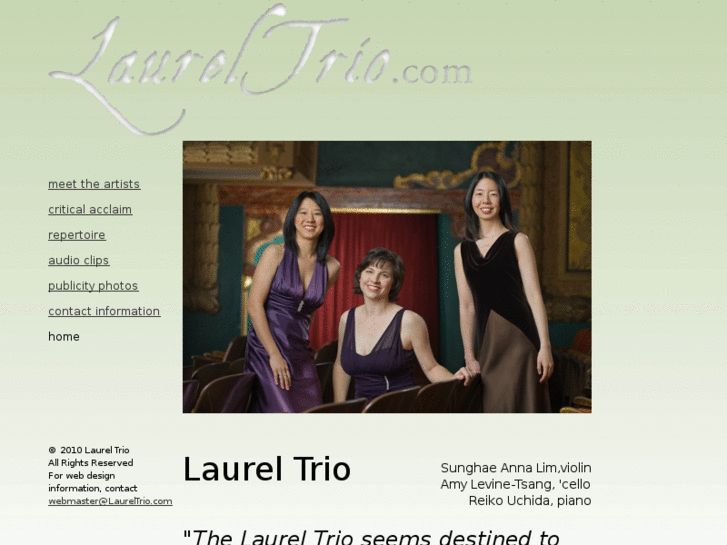 www.laureltrio.com