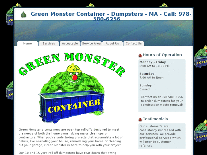 www.leominsterdumpster.com