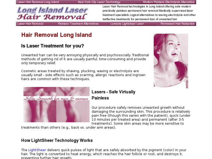 www.longislandlaserhairremoval.com