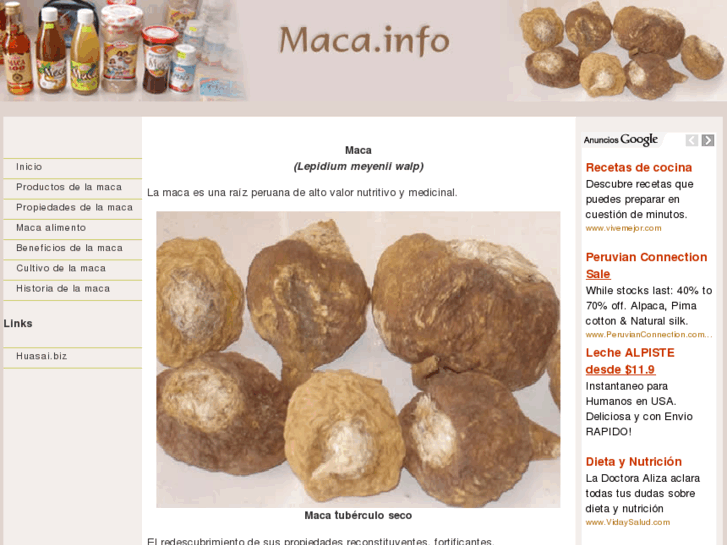 www.maca.info