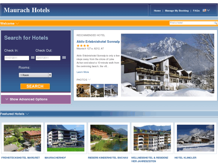 www.maurachhotels.com