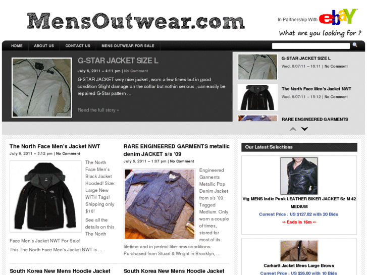 www.mensoutwear.com