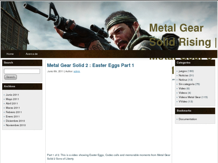 www.metalgearsolidrising.es