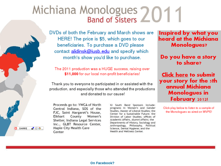 www.michianamonologues.org