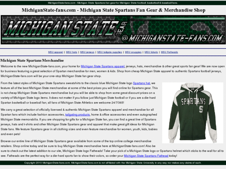 www.michiganstate-fans.com