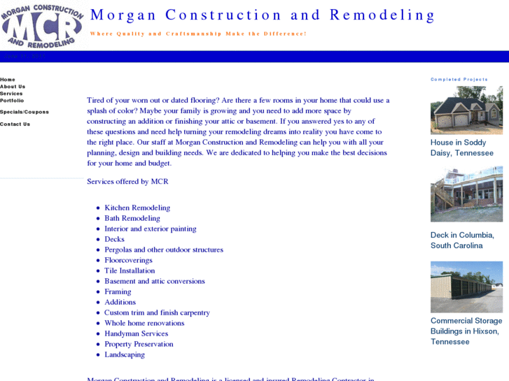 www.morganconstructionandremodeling.com