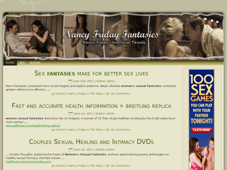 www.nancyfridayfanclub.com