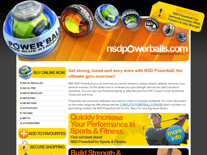 www.nsdpowerballs.com