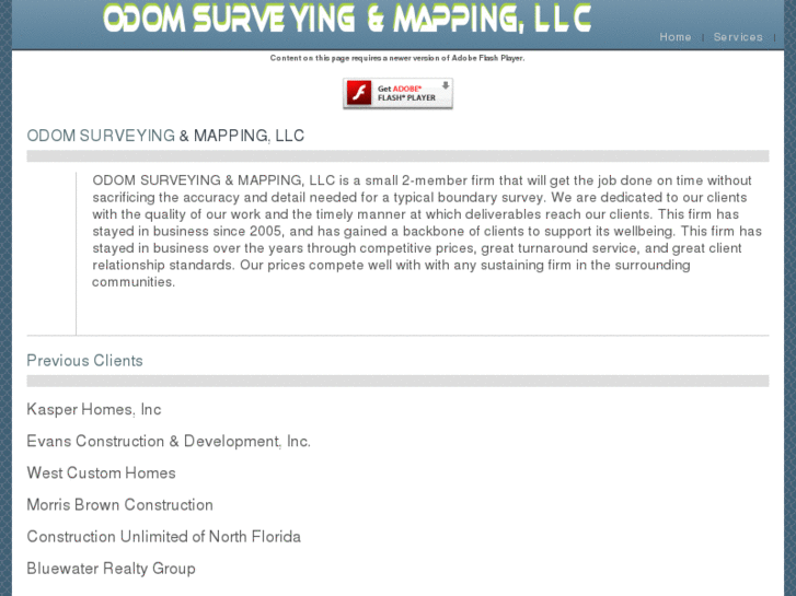 www.odomsurveying.com