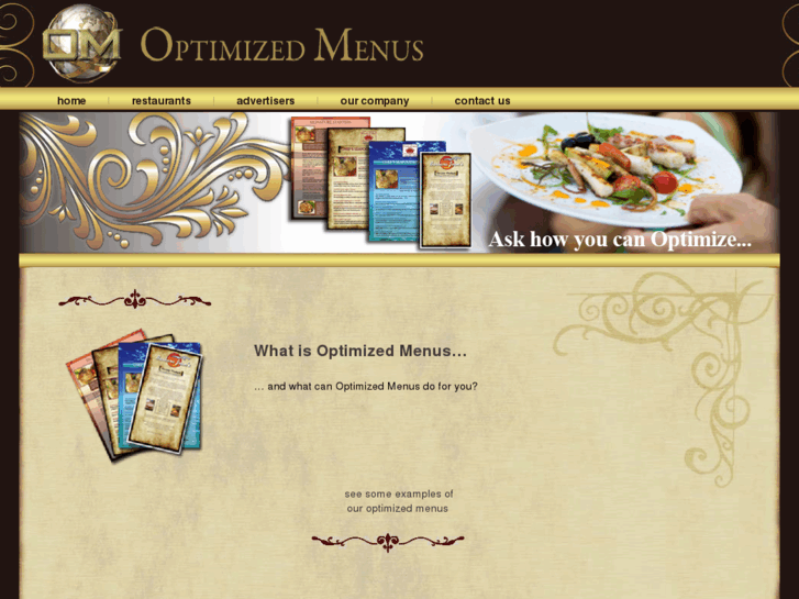 www.optimizedmenus.com