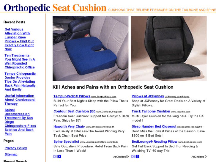 www.orthopedicseatcushion.org