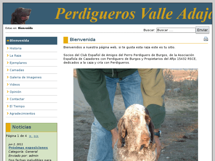 www.perdiguerosvalleadaja.com