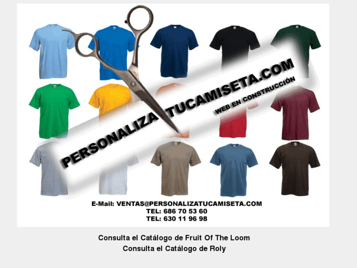 www.personalizatucamiseta.com