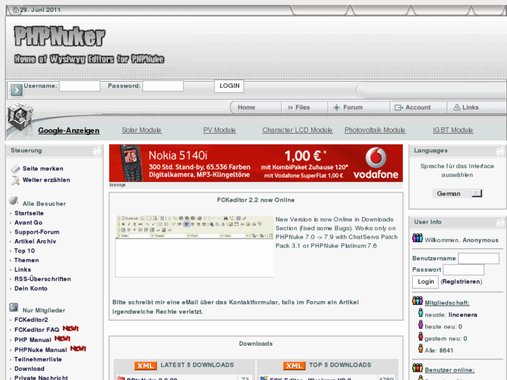 www.phpnuker.de