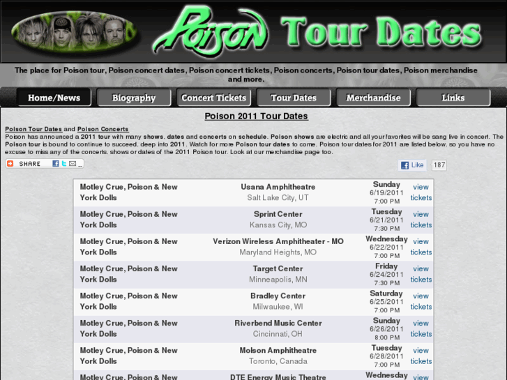 www.poisontourdates.com