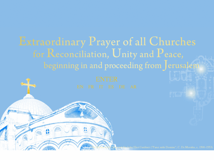 www.prayerreconciliationunitypeace.info