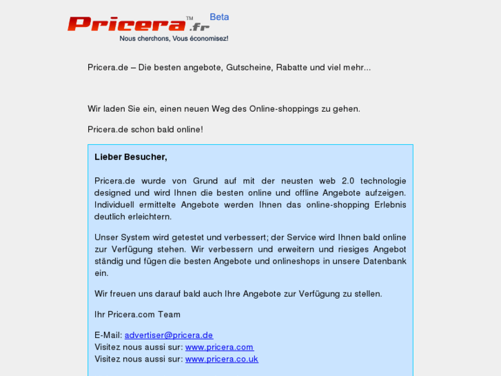 www.pricera.de