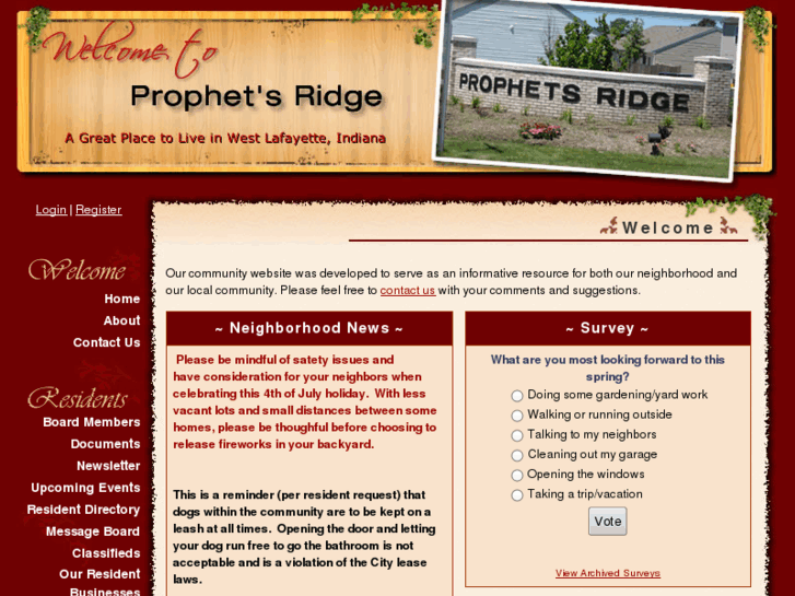 www.prophetsridge.com
