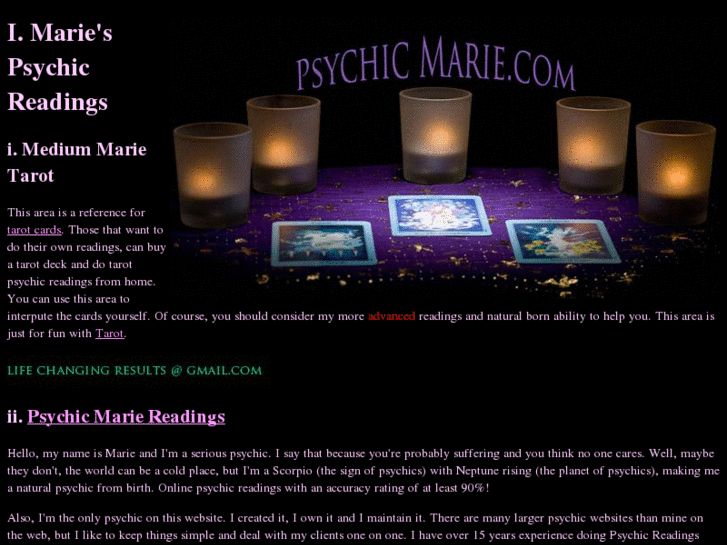 www.psychicmarie.com