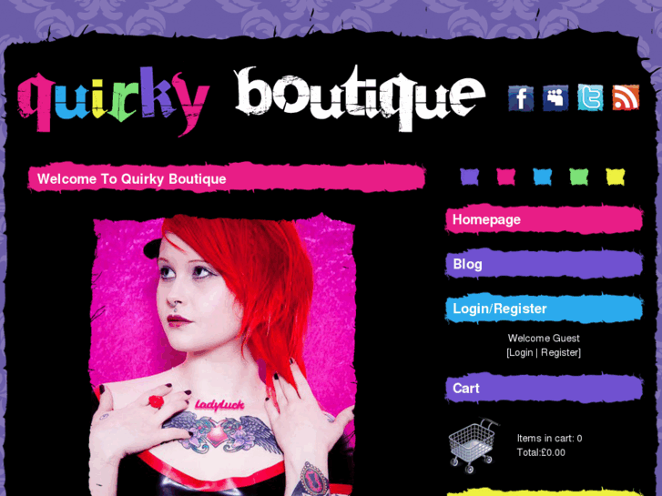 www.quirkyboutique.com