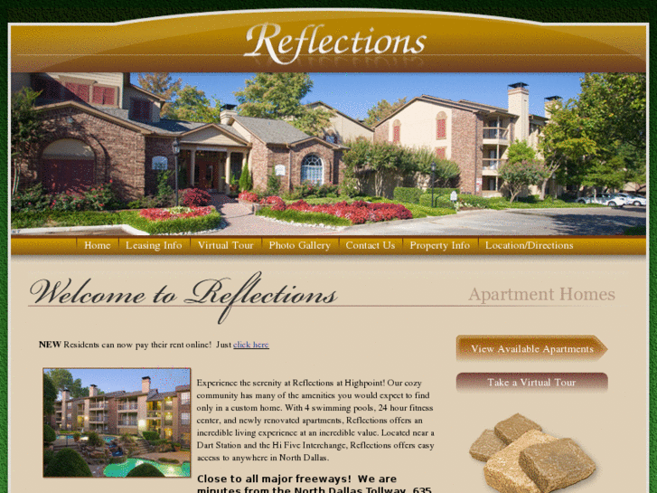 www.reflectionsdallas-apts.com