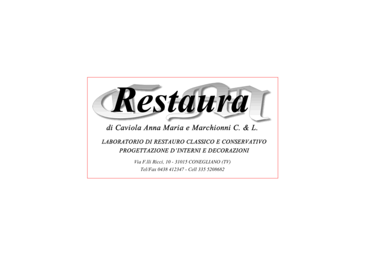 www.restaura-marchionni.com