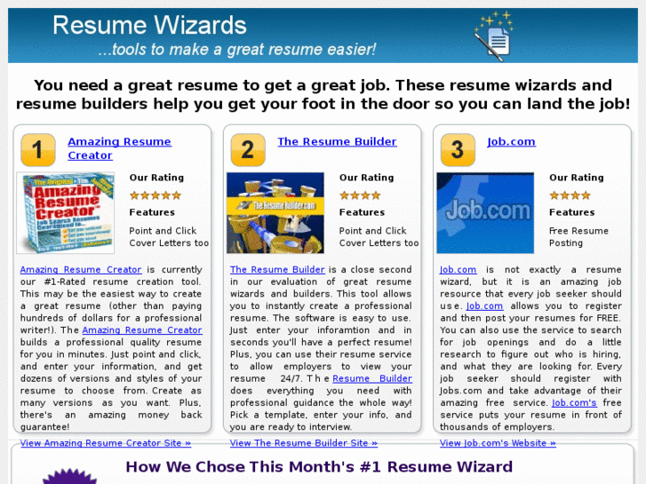 www.resume-wizard.com