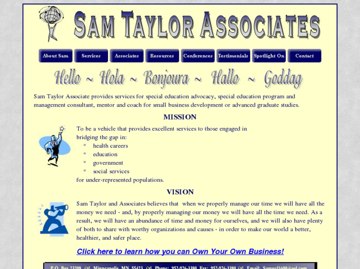 www.samtaylorassoc.com