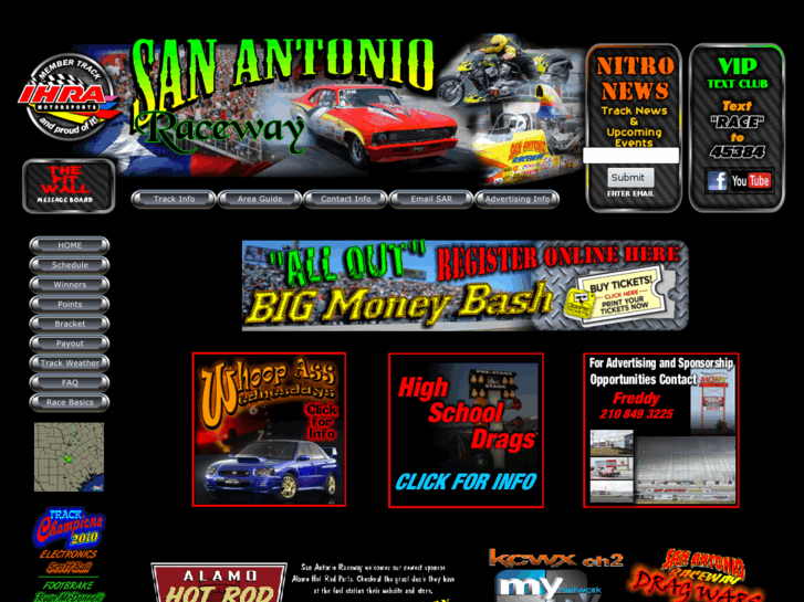 www.sanantonioraceway.com