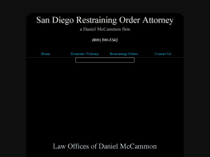 www.sandiegorestrainingorderattorney.com