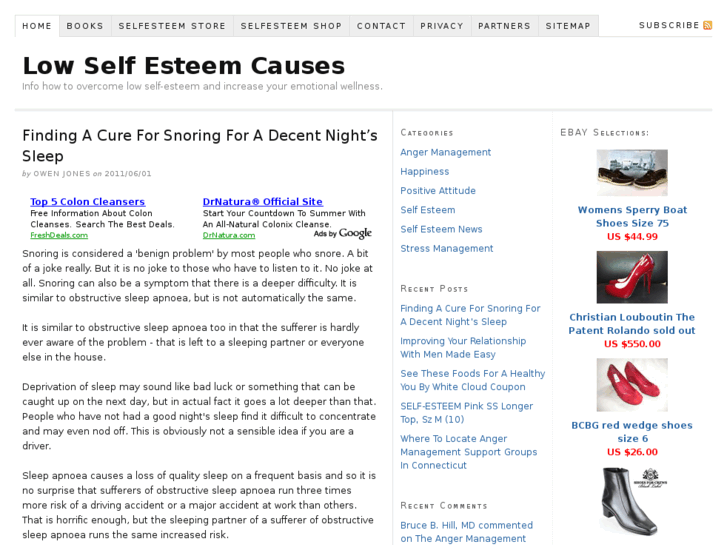 www.selfesteemcauses.com