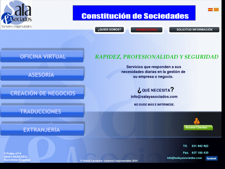 www.sociedadesynegocios.com