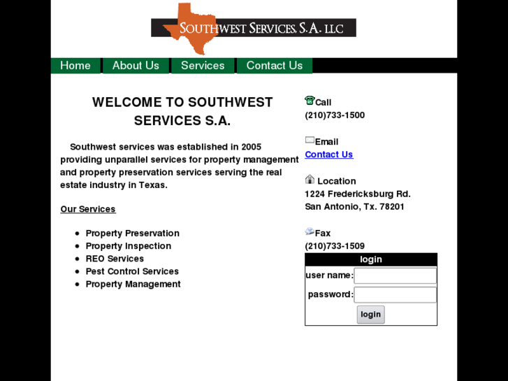 www.southwestservicessa.com