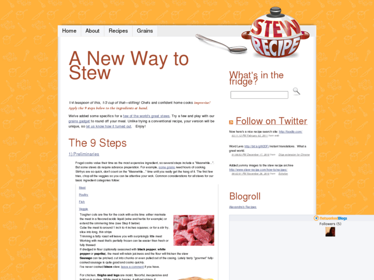 www.stew-recipe.com