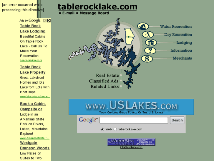 www.tablerocklake.com