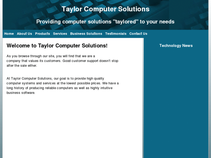 www.taylor-computers.com