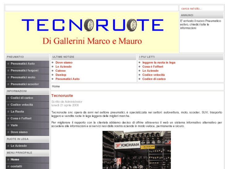 www.tecnoruote.biz