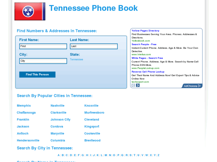 www.tennessee-phone-book.com